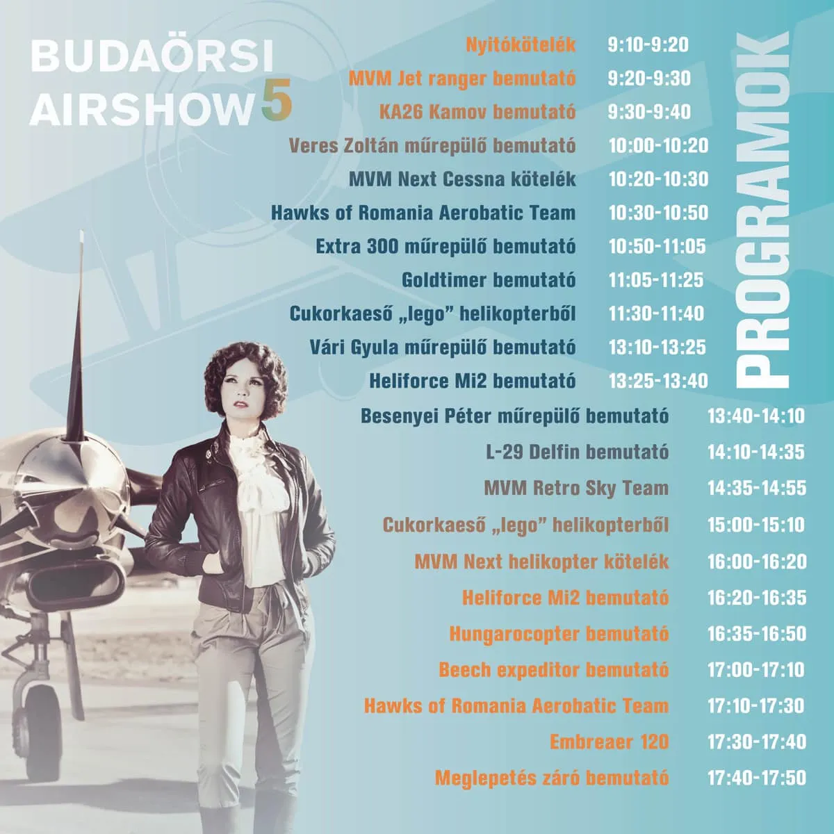 Budaörsi Airshow 2023 repülőnap Besenyei Péter