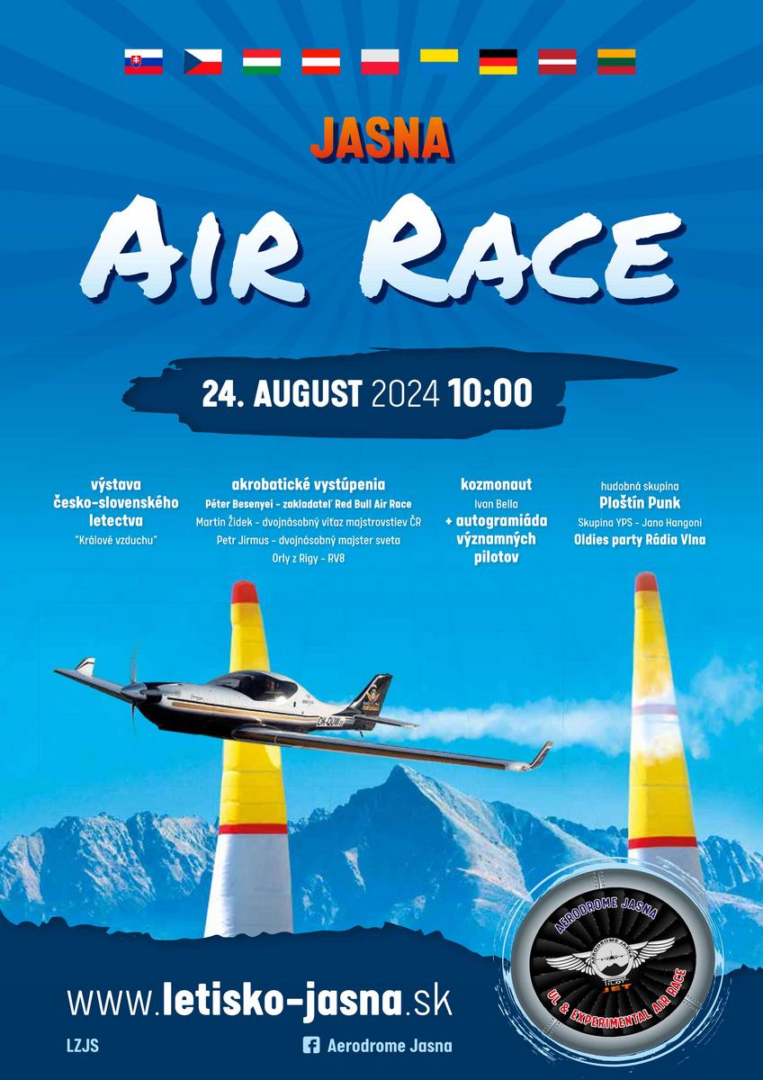 Jasna Air Race Besenyei Péter