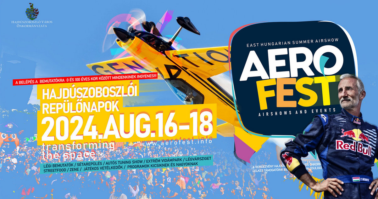 Aerofeest 2024 Besenyei Péter
