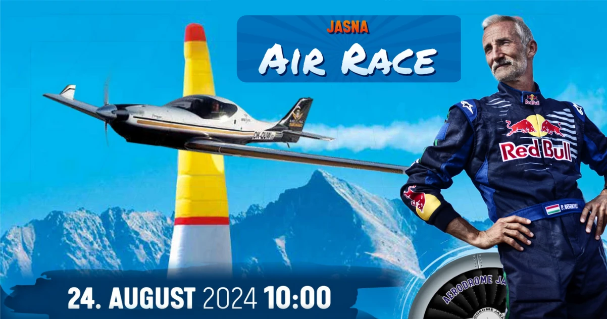 Jasna Air Race Besenyei Péter
