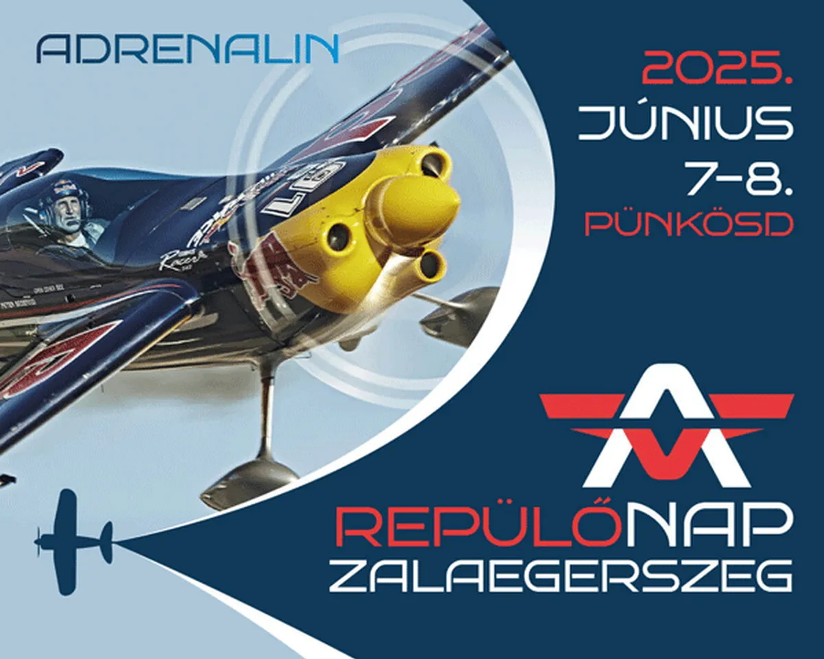 Repülőnap Zalaegerszeg 2025 Besenyei Péter
