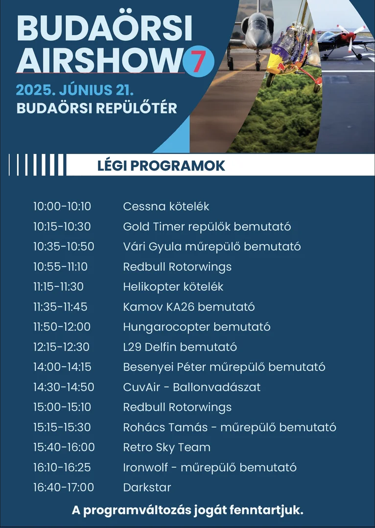 BUDAÖRSI AIRSHOW 2025 Besenyei Péter