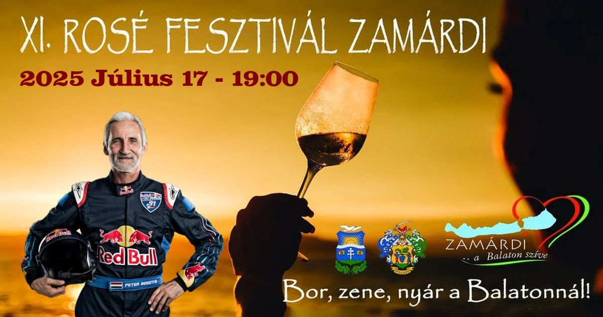Rosé fesztivál 2025 besenyei Péter