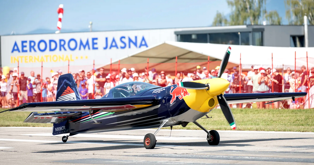 Jasna Air Race Besenyei Péter
