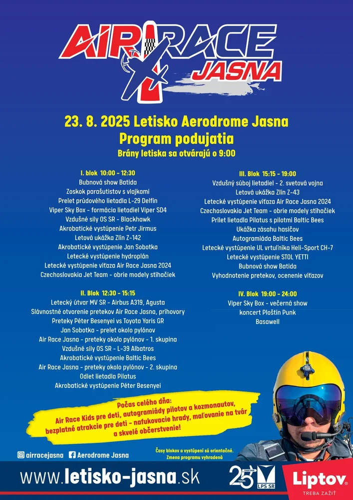 Jasna Air Race 2025
