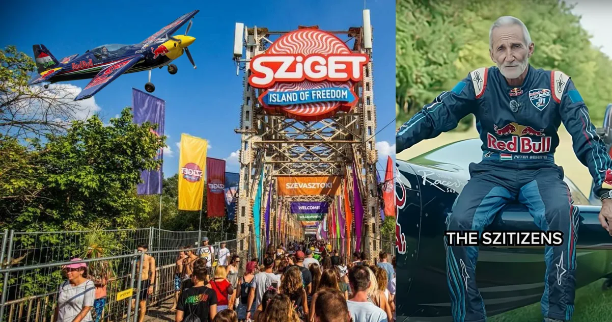 Sziget fesztivál 2025 - Besenyei Péter