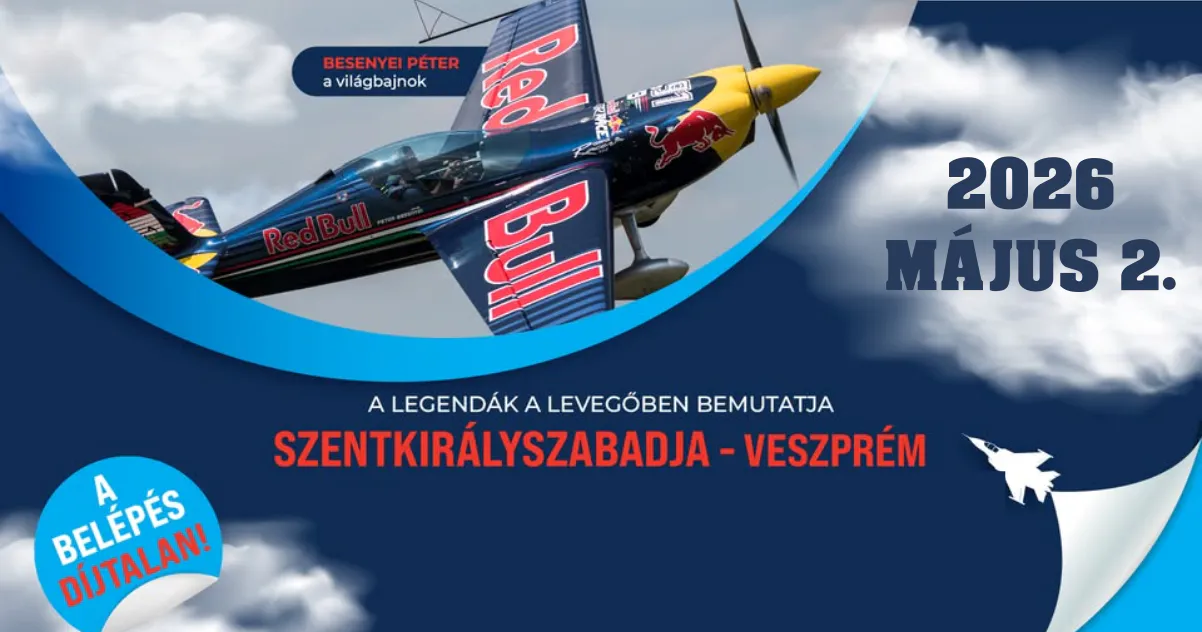 Reptéri majális Szentkirályszabadja 2026 Besenyei Péter