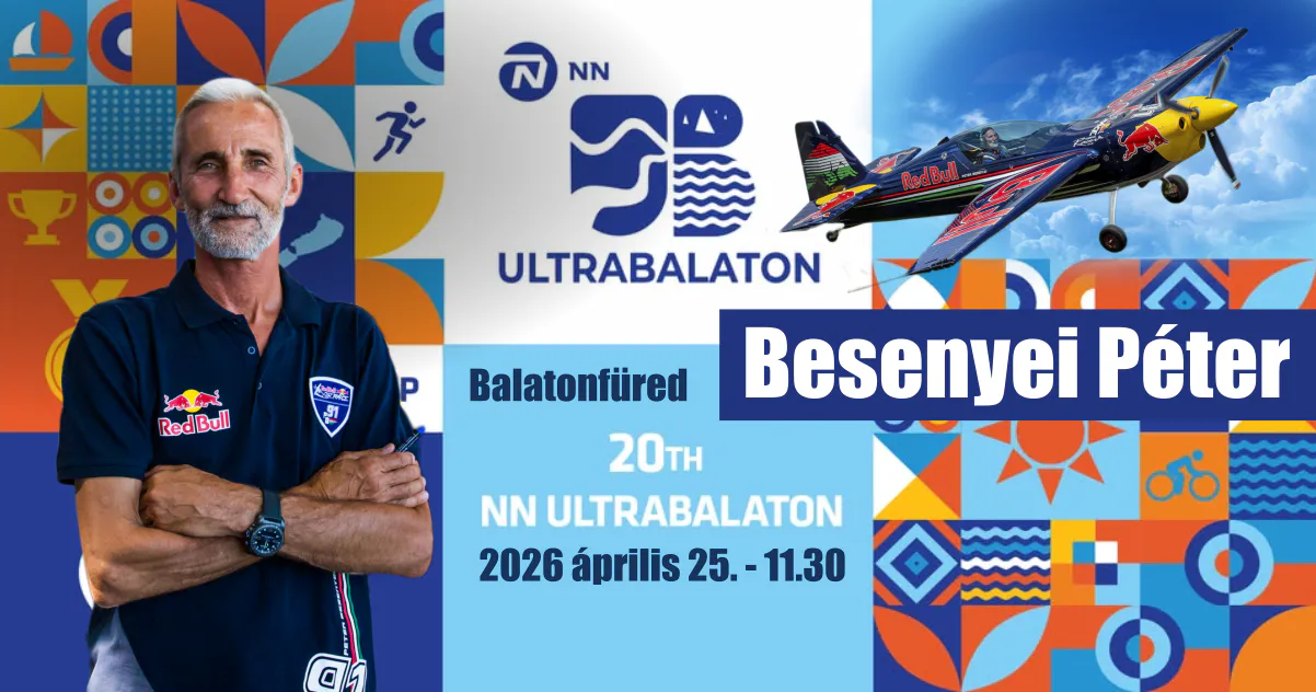 Ultra Balaton 2026 - Besenyei Péter