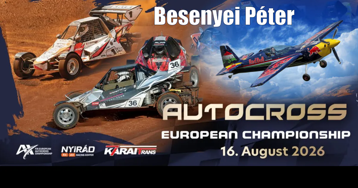 2026-os FIA Autocross Európa-bajnokság 7. futam - Besenyei Péter