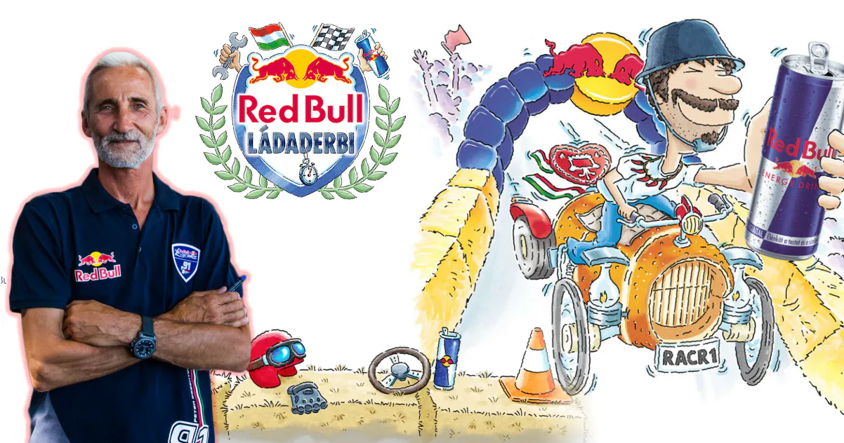 Red Bull ládaderbi 2026 - Besenyei Péter