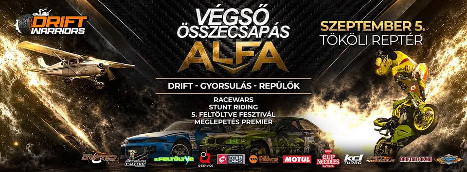 Végső Összecsapás - Drift show Tököl, Besenyei Péter