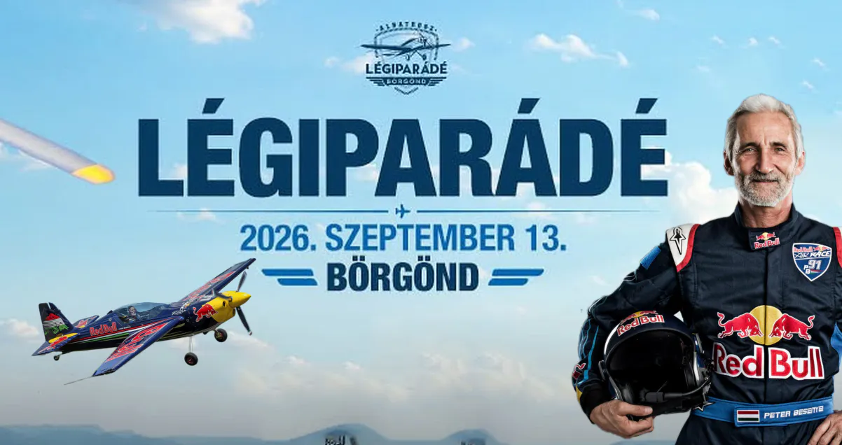 Börgöndi légiparádé 2026 - Besenyei Péter