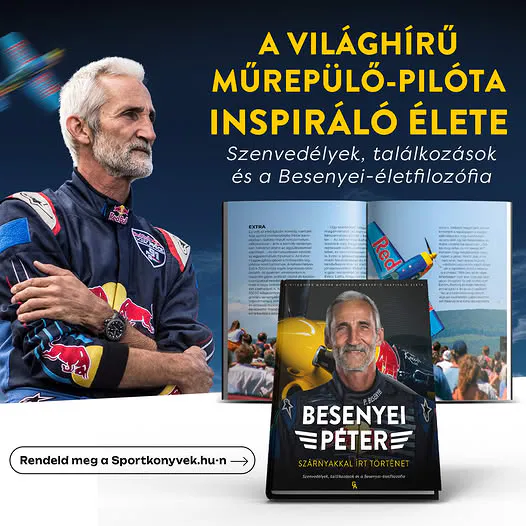 Besenyei Péter: Szárnyakkal írt történet